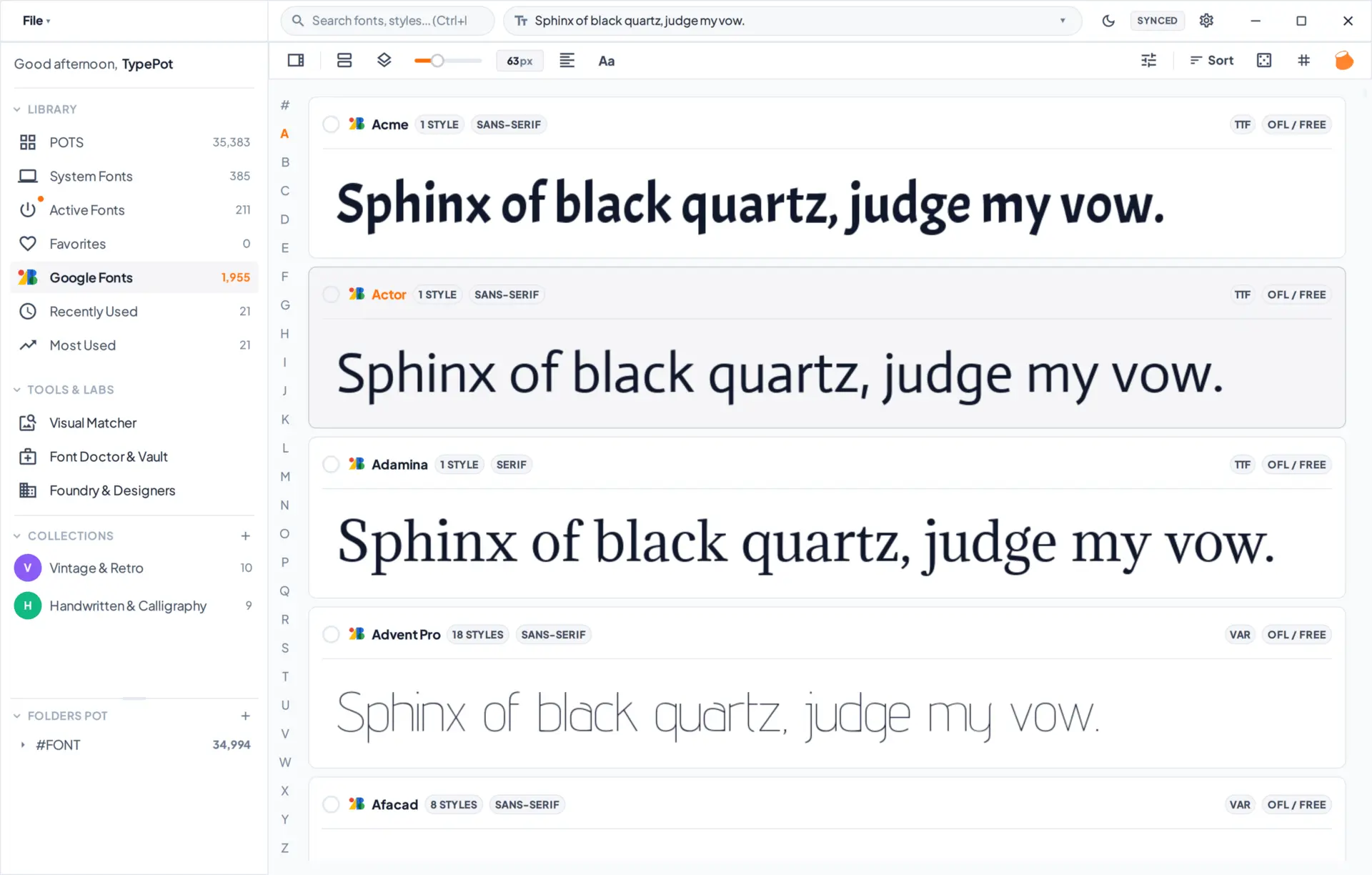 Typepot-sidebar-iconrail